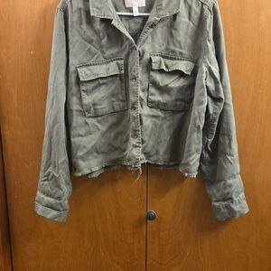 Olive Green Women's Jacket
